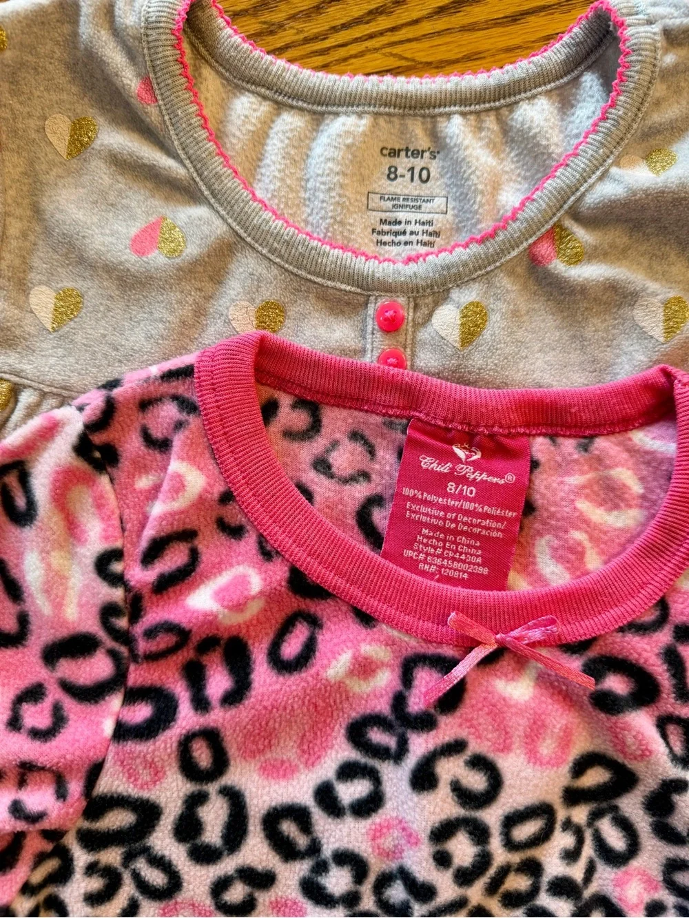 Girls fleece Nightgown Bundle